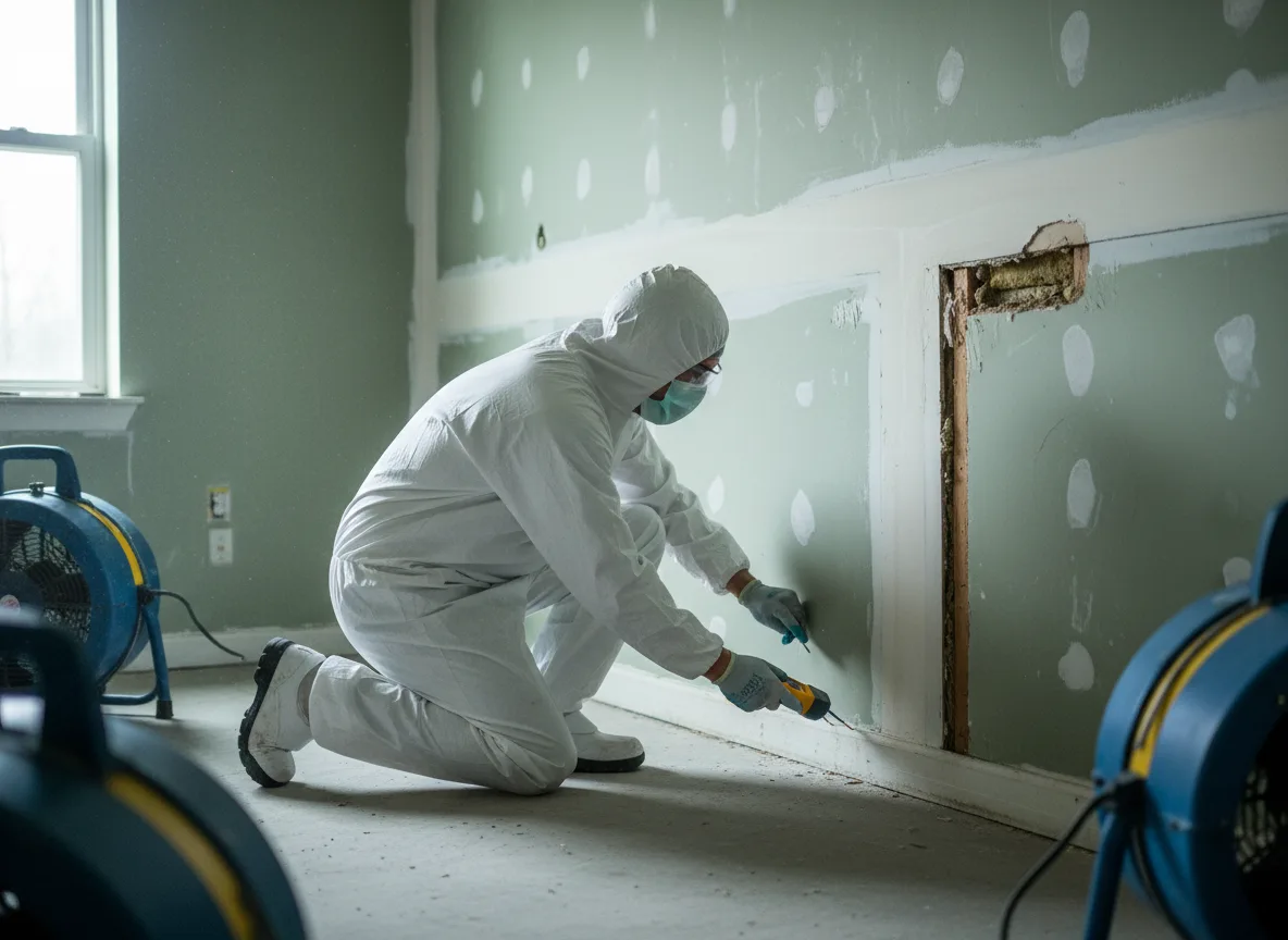 Water Damage Restoration company in Templeton, IN
